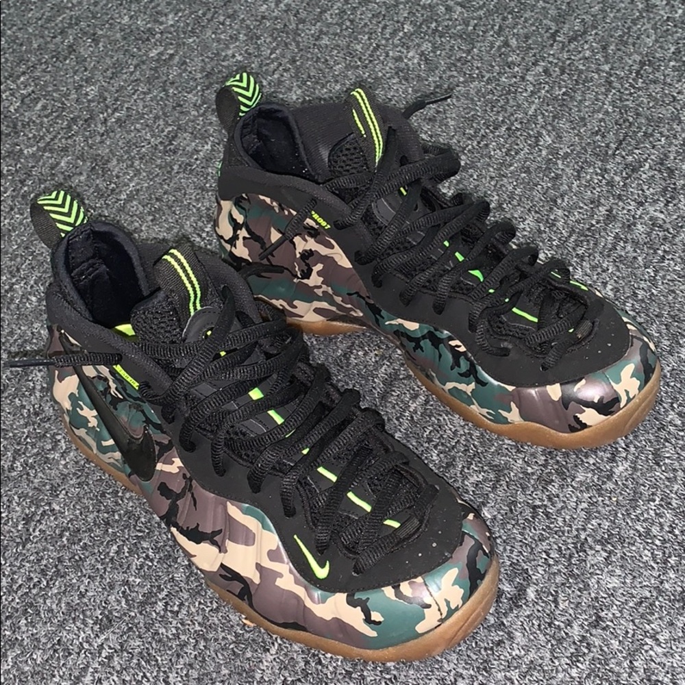 Nike Air Foamposite Pro Army Camo